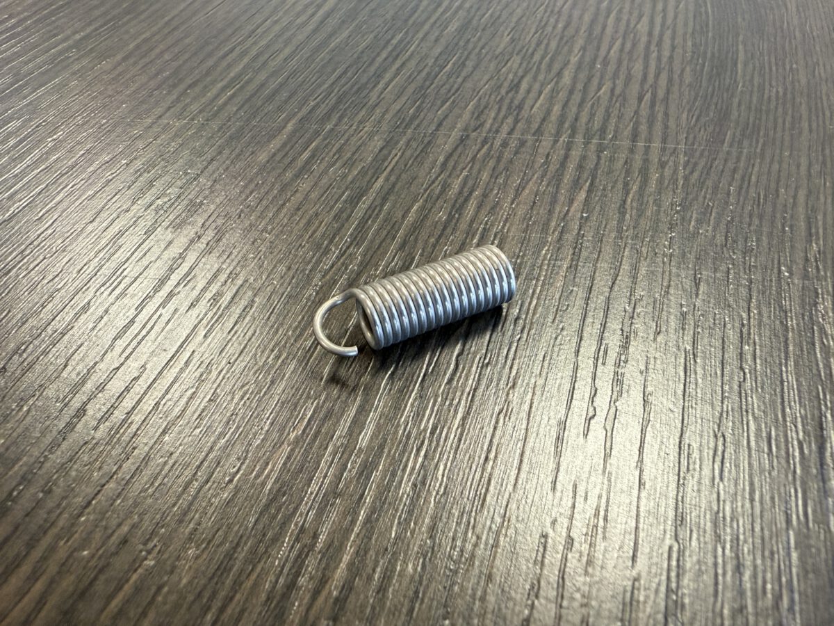 Zugfeder mit einseitiger Öse