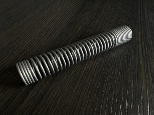 Knickschutzfeder aus Edelstahl