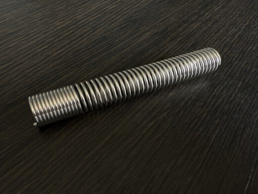 Knickschutzfeder aus Edelstahl