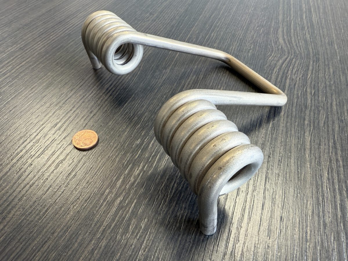 Doppelschenkelfeder