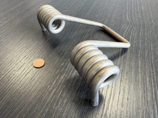 Doppelschenkelfeder