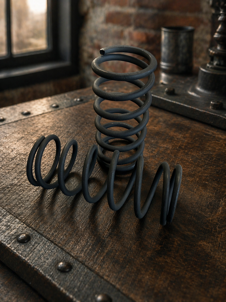 Druckfeder mit Delta Seal Beschichtung