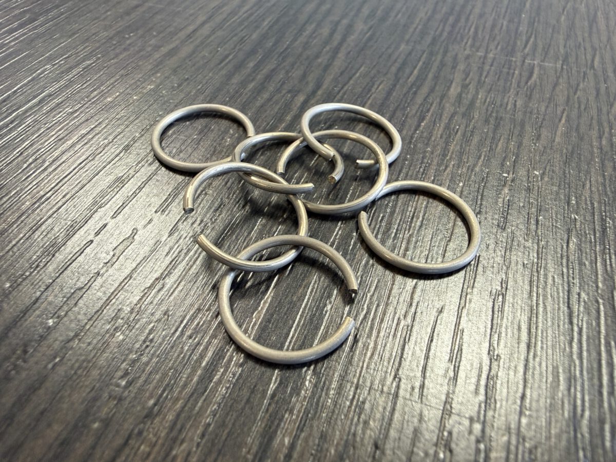 Sicherungsring Edelstahl rund