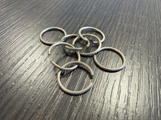 Sicherungsring Edelstahl rund