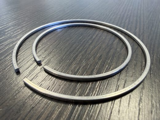 Sicherungsring Edelstahl Vierkant