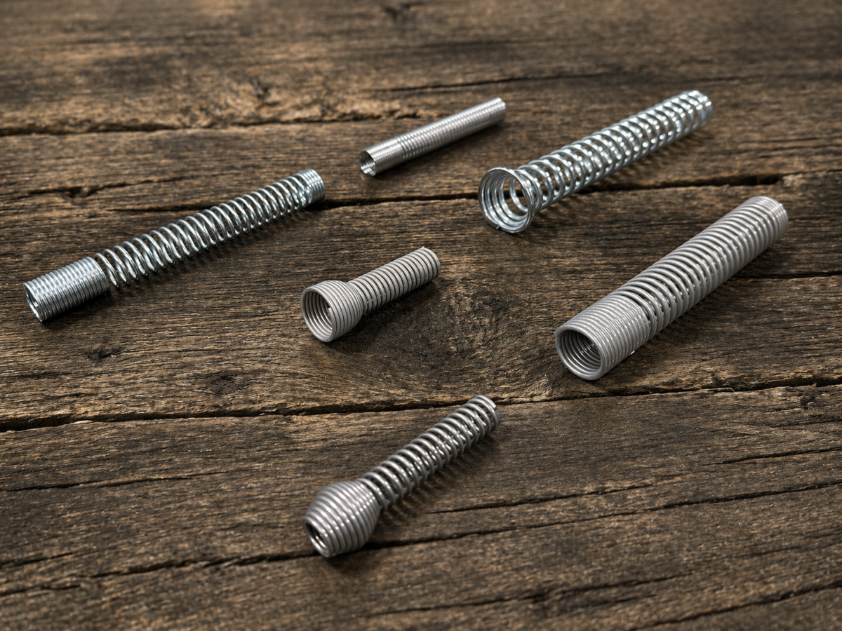 Knickschutzfedern Sortiment