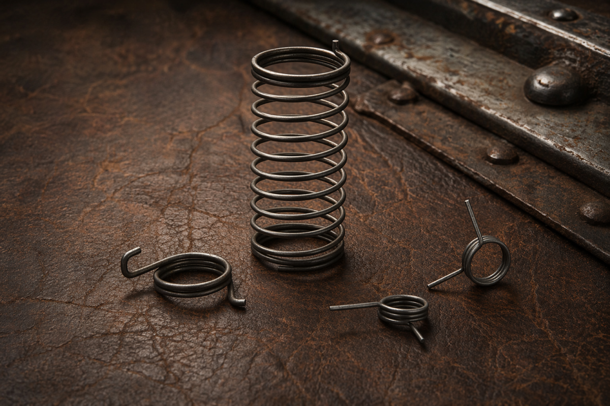 Schenkelfedern Sortiment