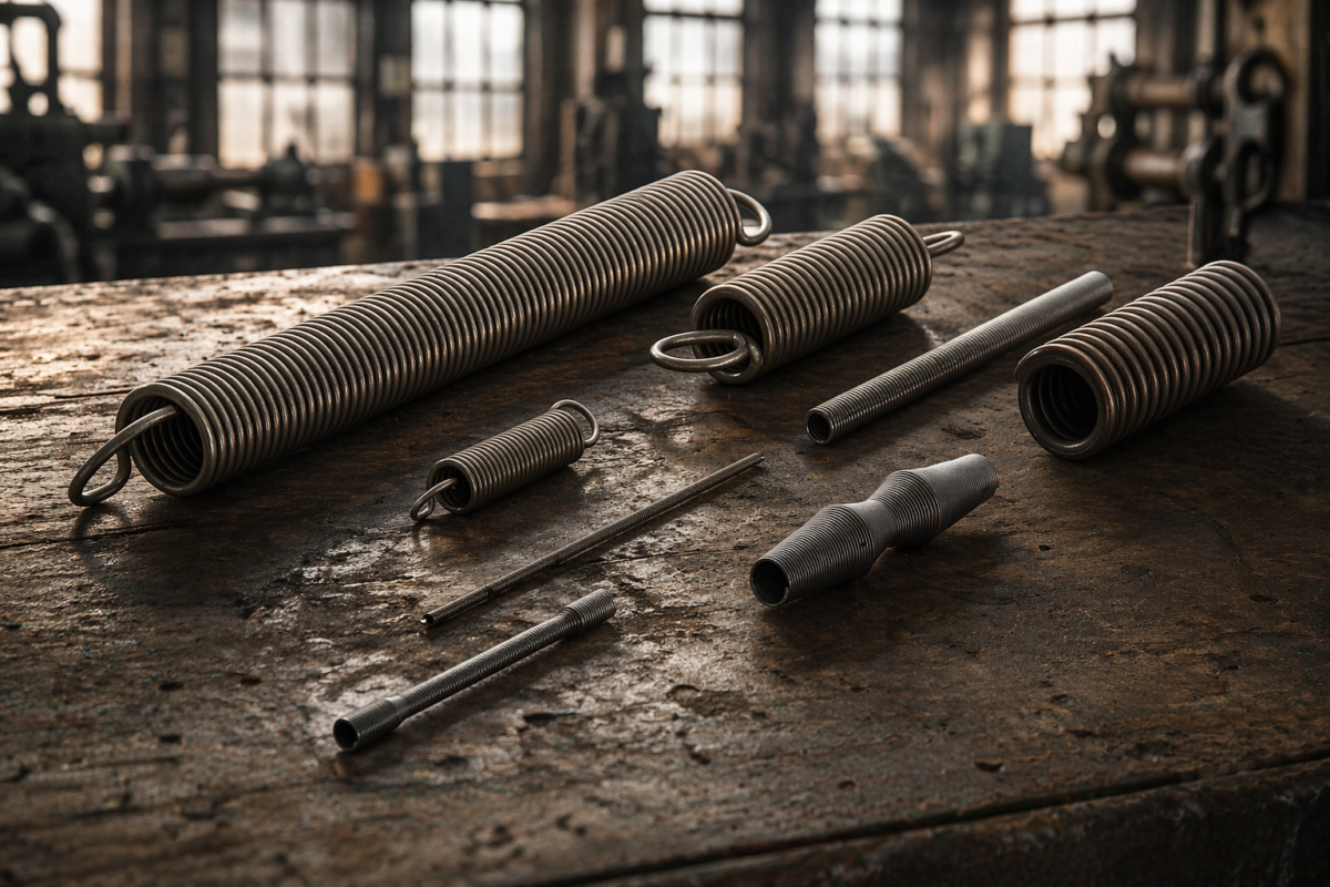 Zugfedern Sortiment